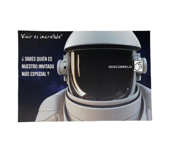 INVITACIÓN ASTRONAUTA. A312